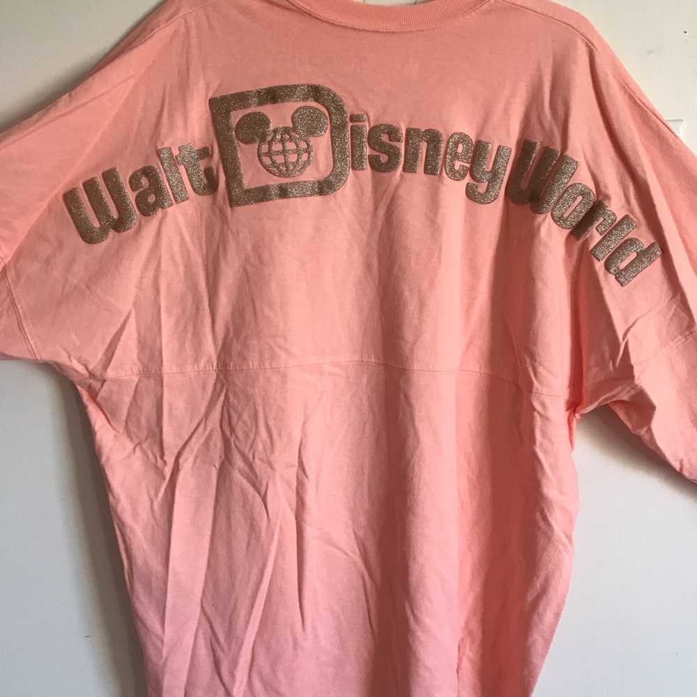 XL Rose Gold Walt Disney World Spirit Jersey